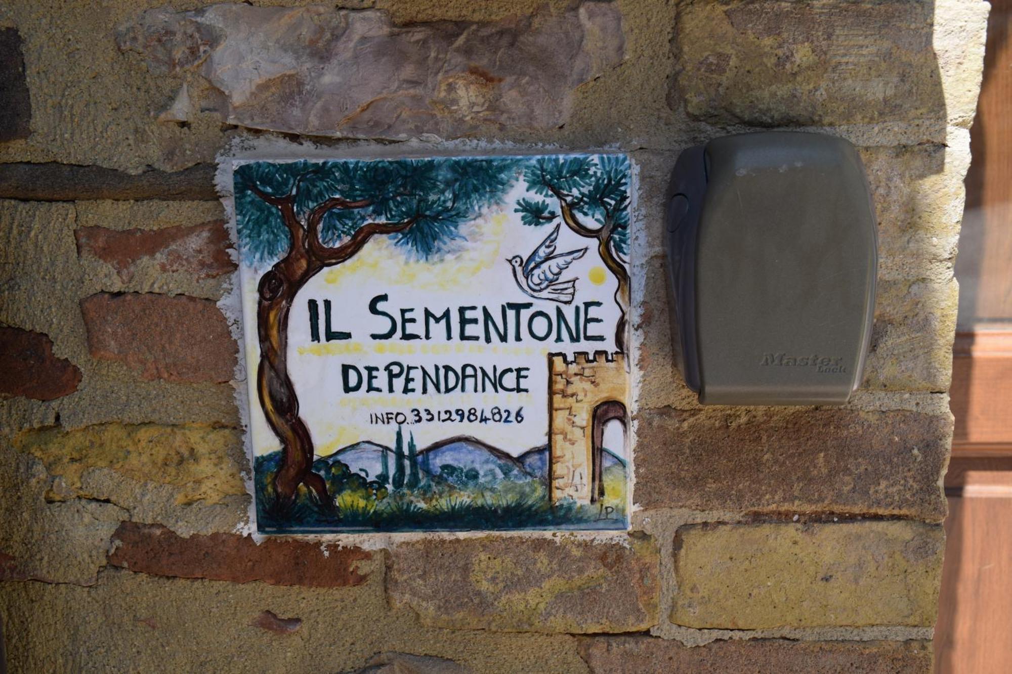 Il Sementone Dependance 10C Villa Assisi Exterior photo